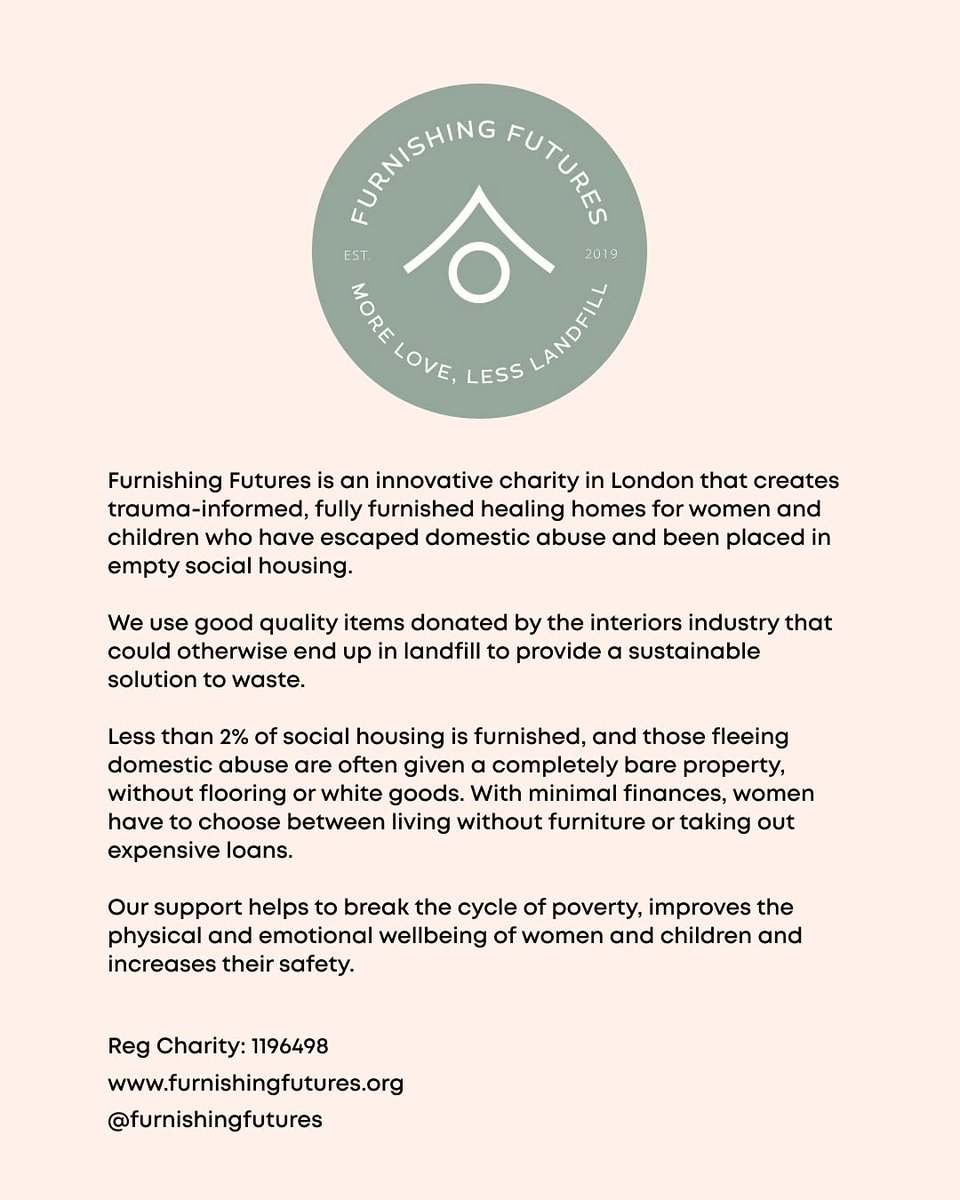 Join Tala for a special charity fundraiser this Thursday, 13 February, in support of Furnishing Futures. Shop Cowshed products and ex-display &amp; outlet Tala pieces at up to 75% off—all for a great cause!

When: 13.02.25, 10AM–7PM
Where: Tala Showroom, 40 Rivington Street, EC2A 3LX