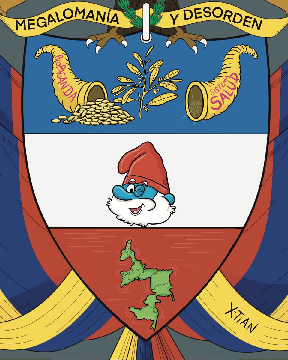 '¡Qué desastre!'
Mi caricatura hoy en <a href="/PublimetroCol/">Publimetro Colombia</a>