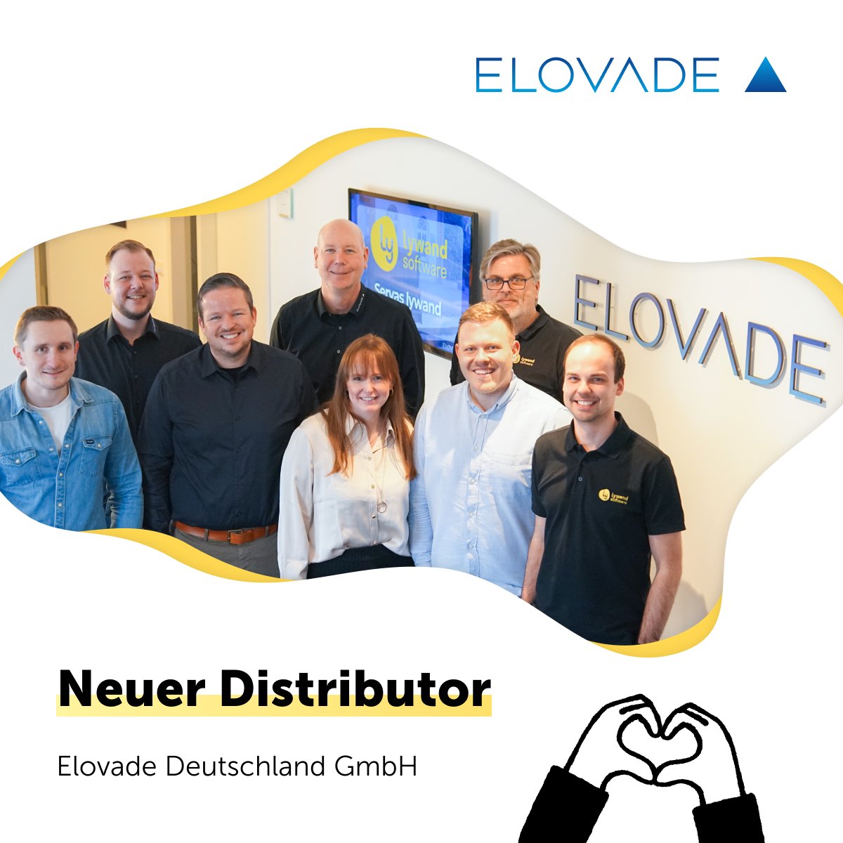 Wir freuen uns, die Distributionspartnerschaft mit der Elovade Deutschland GmbH bekanntzugeben! 🎉

📅 Webinar-Termine 👉 lywand.com/news?date=10.2…

Mehr Informationen 👉 lywand.com/news/partnersc…

#elovade #zusammenarbeit #msp #mssp #securityauditplattform #lywandsoftware #lywand