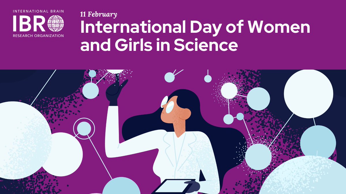On this #InternationalDayOfWomenAndGirlsInScience, IBRO reaffirms its strong commitment to #gender #diversity &amp; #equity in #neuroscience 🧠
 👉 Discover the DEI projects we support: ow.ly/MYbK50UVAeO