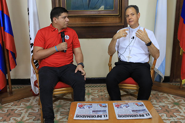 #Distrito | Obispo José Bacci anuncia el inicio del Año Mariano en Santa Marta ⤵️
elinformador.com.co/index.php/dist…