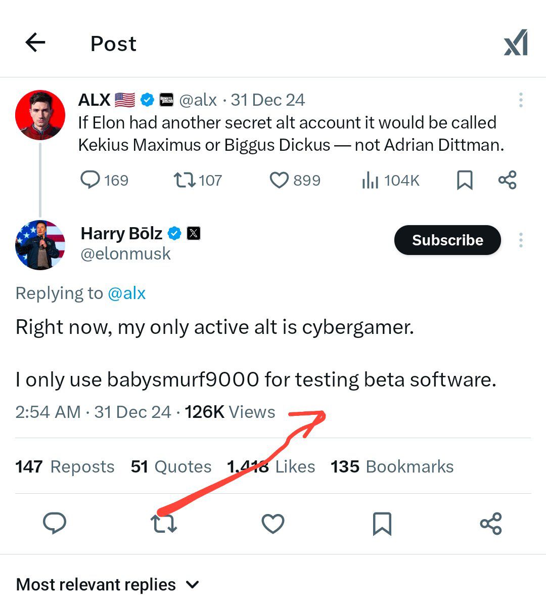 0xJohn_Crypt's tweet photo. Elon Musk leaked his TEST token "babysmurf9000".

https://t.co/nfeWgjc0uF

7zCuzoQP6NqBD9CkYgTxVbfGfPZDGhzmVPzFYzbpump

https://t.co/djqNudtuPf

4k mc https://t.co/XrudGEV4R9