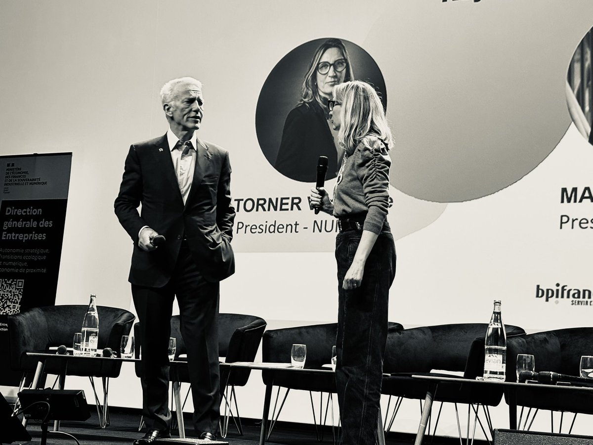 garancepineau's tweet image. Belles rencontres à #StationF pour le #AIActionSummit2025 ou le #medef est revenu sur le Tour de France de l’IA organisé avec #numeum et sur nos 10 propositions pour réussir la révolution de l’IA: medef.com/fr/actualites/…