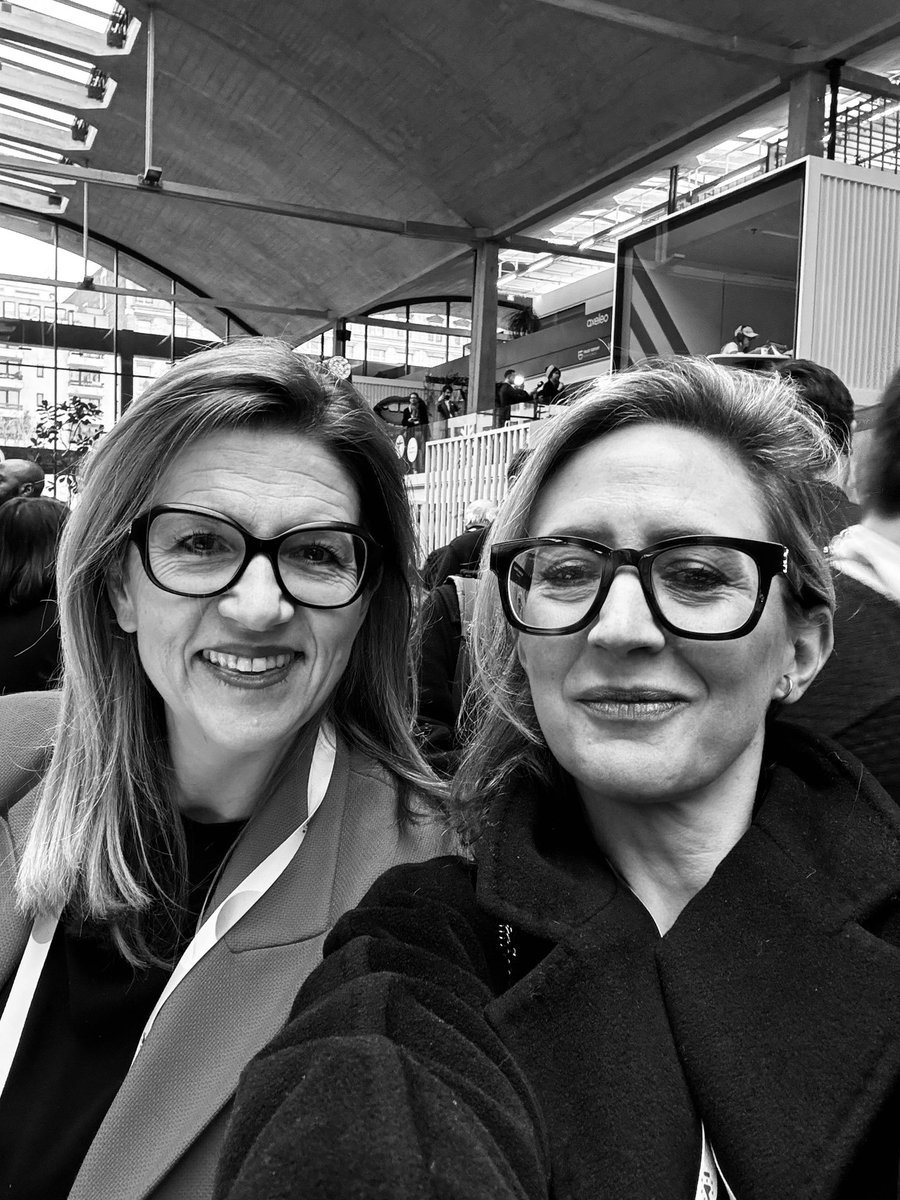 garancepineau's tweet image. Belles rencontres à #StationF pour le #AIActionSummit2025 ou le #medef est revenu sur le Tour de France de l’IA organisé avec #numeum et sur nos 10 propositions pour réussir la révolution de l’IA: medef.com/fr/actualites/…