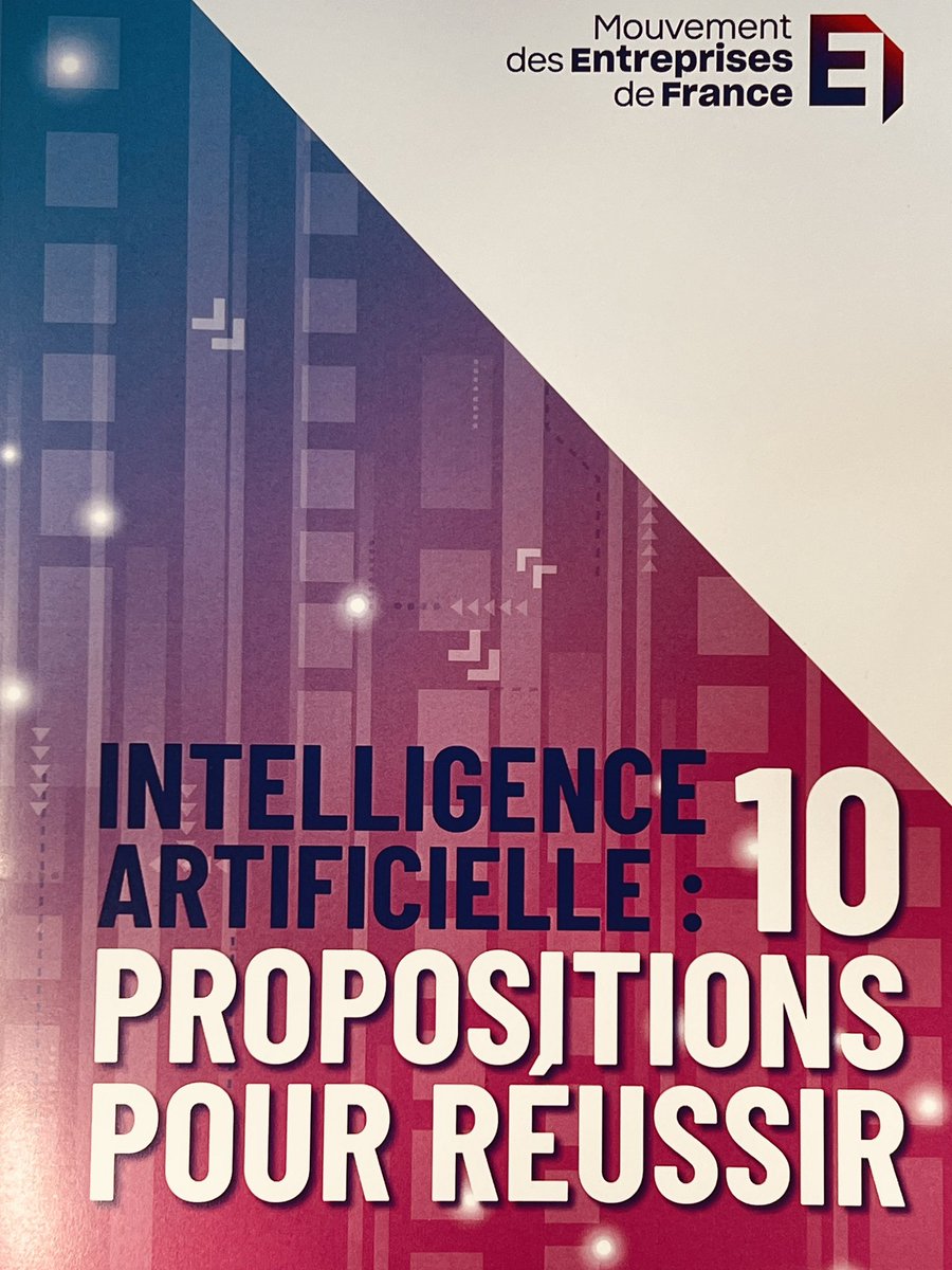 garancepineau's tweet image. Belles rencontres à #StationF pour le #AIActionSummit2025 ou le #medef est revenu sur le Tour de France de l’IA organisé avec #numeum et sur nos 10 propositions pour réussir la révolution de l’IA: medef.com/fr/actualites/…