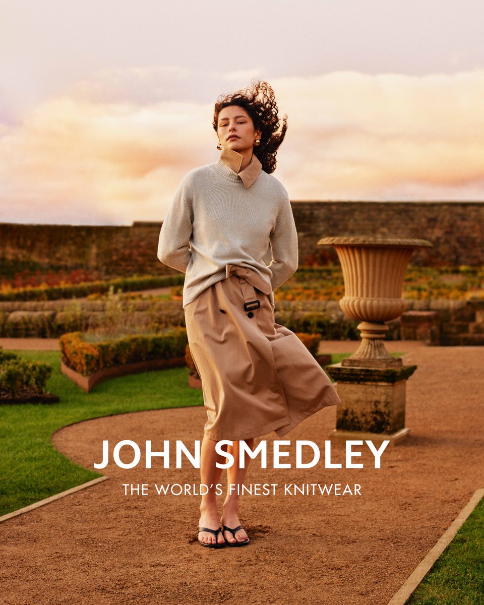 Introducing our Spring Summer 2025 campaign — photographed by Clay Stephen Gardner on location at Riber Castle in Derbyshire, a Grade II-listed country house built by John Smedley in 1860 as his family home.

johnsmedley.com

#johnsmedley #newseason