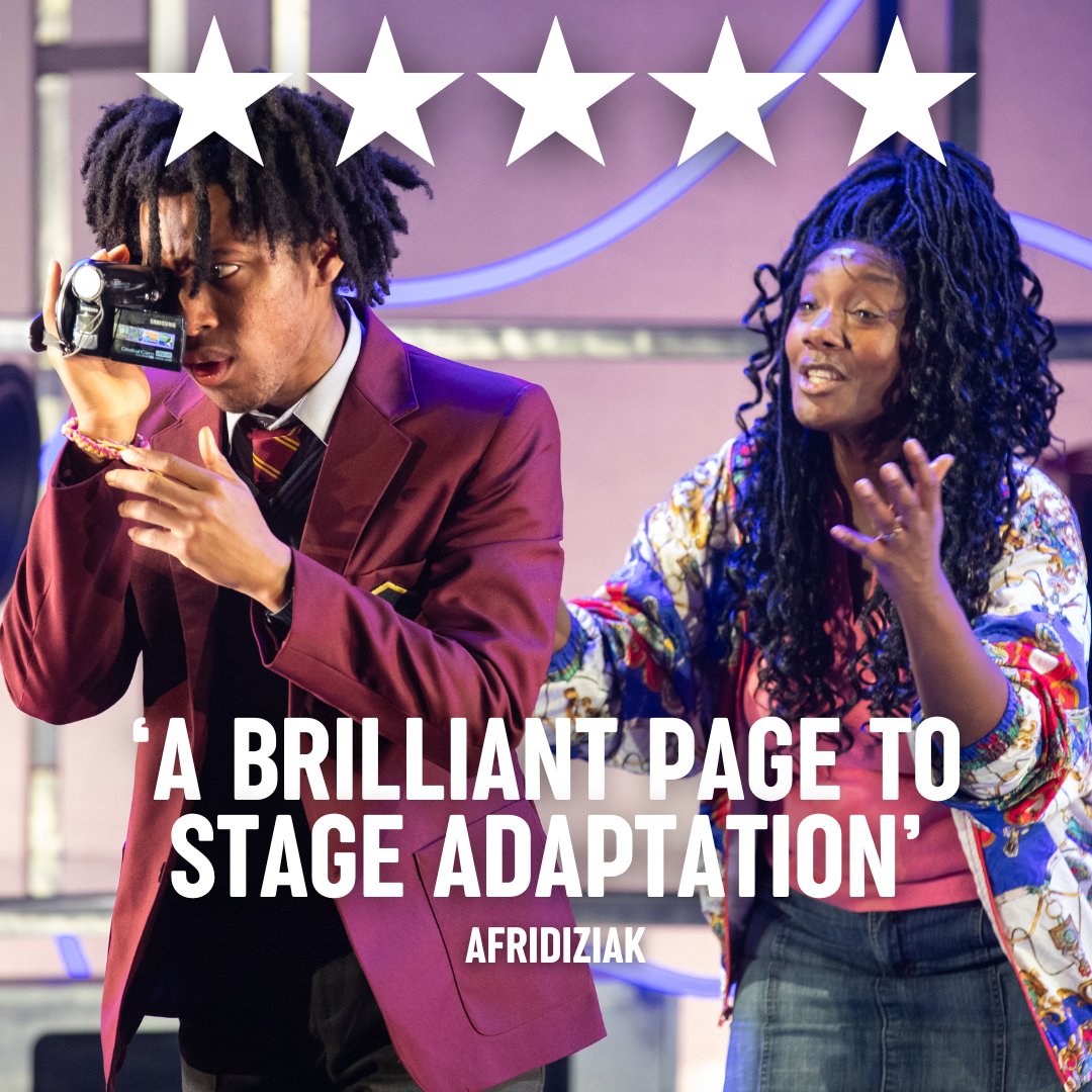 Unicorn Theatre (@unicorn_theatre) on Twitter photo These reviewers tell no porky pies, Pig Heart Boy really is as 'wonderful, hilarious, uplifting, profound' as <a href="/WhatsOnStage/">WhatsOnStage</a> says it is!
Don't miss out - book now: bit.ly/pigheartboy25
Until 22 February | Ages 9 - 13
<a href="/malorieblackman/">Malorie Blackman</a>
<a href="/winsome_pinnock/">Winsome Pinnock</a>
<a href="/TristanFAiduenu/">Tristan Fynn-Aiduenu</a> These reviewers tell no porky pies, Pig Heart Boy really is as 'wonderful, hilarious, uplifting, profound' as <a href="/WhatsOnStage/">WhatsOnStage</a> says it is!
Don't miss out - book now: bit.ly/pigheartboy25
Until 22 February | Ages 9 - 13
<a href="/malorieblackman/">Malorie Blackman</a>
<a href="/winsome_pinnock/">Winsome Pinnock</a>
<a href="/TristanFAiduenu/">Tristan Fynn-Aiduenu</a>