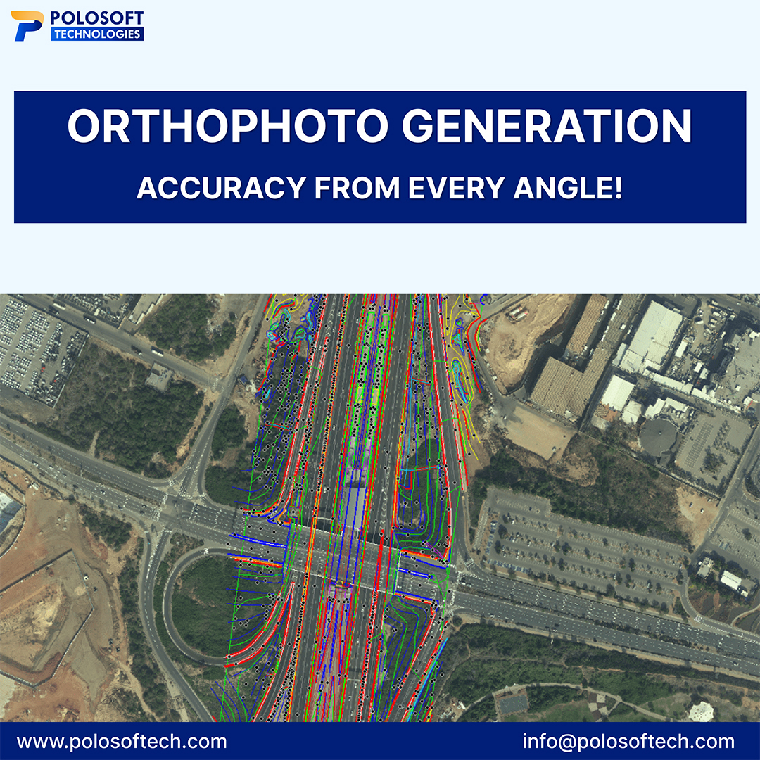 Polosofttech's tweet image. #OrthophotoGeneration: Accuracy from Every Angle!
Orthophoto generation ensures precision, scale, &amp;amp; reliability for diverse applications in mapping, planning, and analysis. polosoftech.com/lidar-drafting…
#OrthophotoGeneration #LiDARData #LiDARClassification #AerialImaging #RemoteSensing