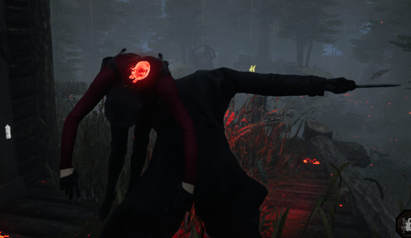 hatena06hatena's tweet photo. DBD2V8でバグったー吊られなくてコラプス終わってもゲーム終わらなくて切断せざるを得なかった悲しい。ウェスカーも心なしか悲しそう https://t.co/hEFXGsSXsR