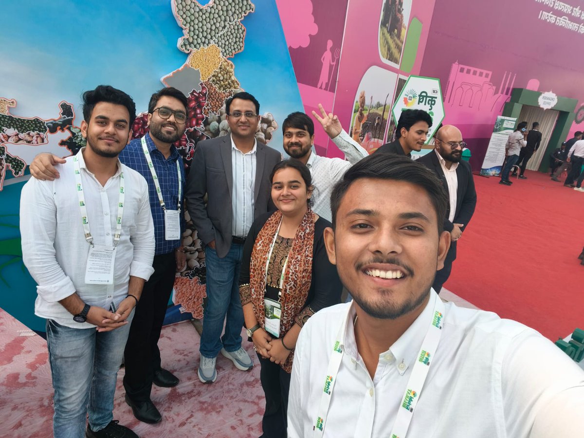 ShaarajTech's tweet photo. Krishi Bharat 2024 – A Proud Association!
CII AgroTech India - Krishi Bharat, organized by the Confederation of Indian Industry (CII), was a landmark event showcasing innovations and discussions shaping the future of Indian agriculture. 

#CII #KrishiBharat2024 https://t.co/meAMTPzIfm