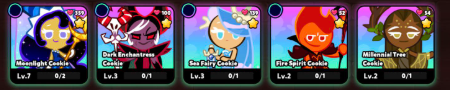RunCrkLeaks's tweet photo. A new legendary will be releasing in the next Cookie Run: OvenBreak update. What do you think they will look like? 👀 https://t.co/F9T2NLC747