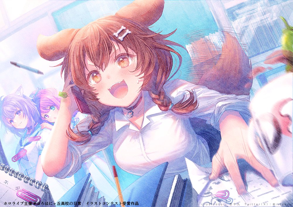ittokyu's tweet image. #絵柄が好みって人にフォローされたい (1/2)
イラストレーターの壱十九です。
ゲームと本が好きでイラストレーターになりました。
お仕事常時募集中!よろしくお願いいたします!
お仕事連絡先&他作品掲載先
▶potofu.me/ittoku
※現在新規ご依頼は企業様のみ受付中。