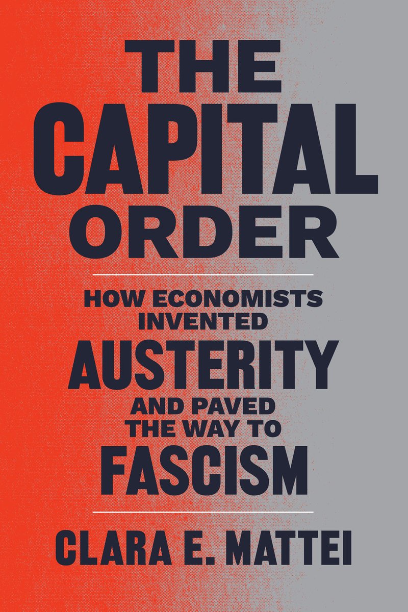This is without doubt the best work I've read on the subject of austerity. Especially on austerity's origins post-WWI are as a disciplinary weapon to check worker unrest and preserve the sanctity of capitalism and the wage-labour relation for continued accumulation.