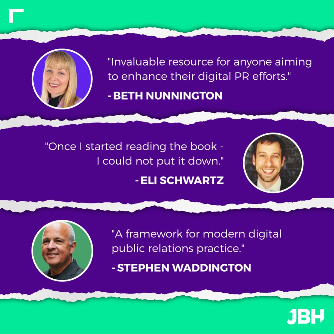 JBH - The Digital PR Agency tweet media