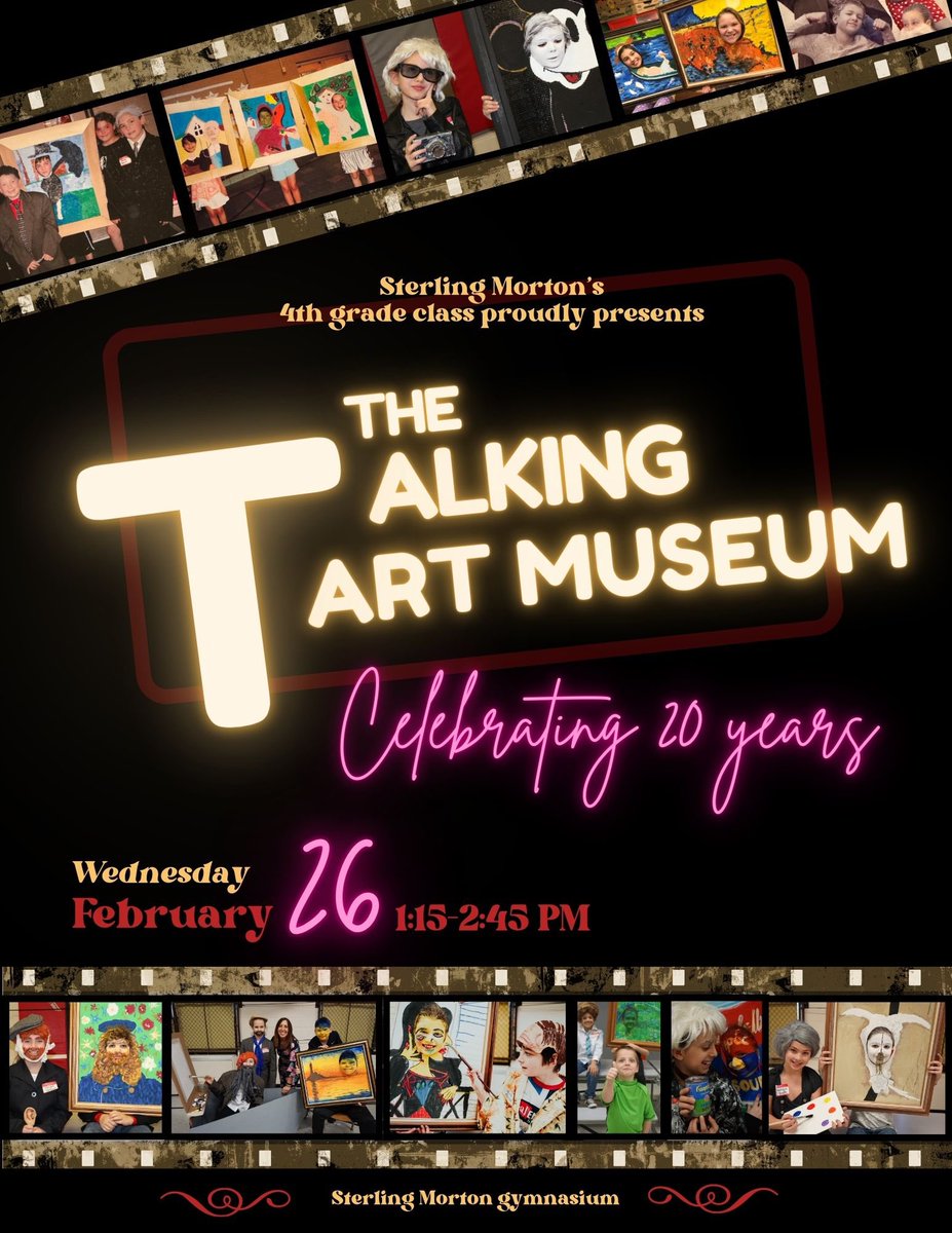 Can you believe we’ve been doing this for 20 YEARS!!! 🤯🥰💪🏼  <a href="/MortonFRIENDS/">Sterling Morton Elementary</a> <a href="/mentorschools/">Mentor Schools</a>