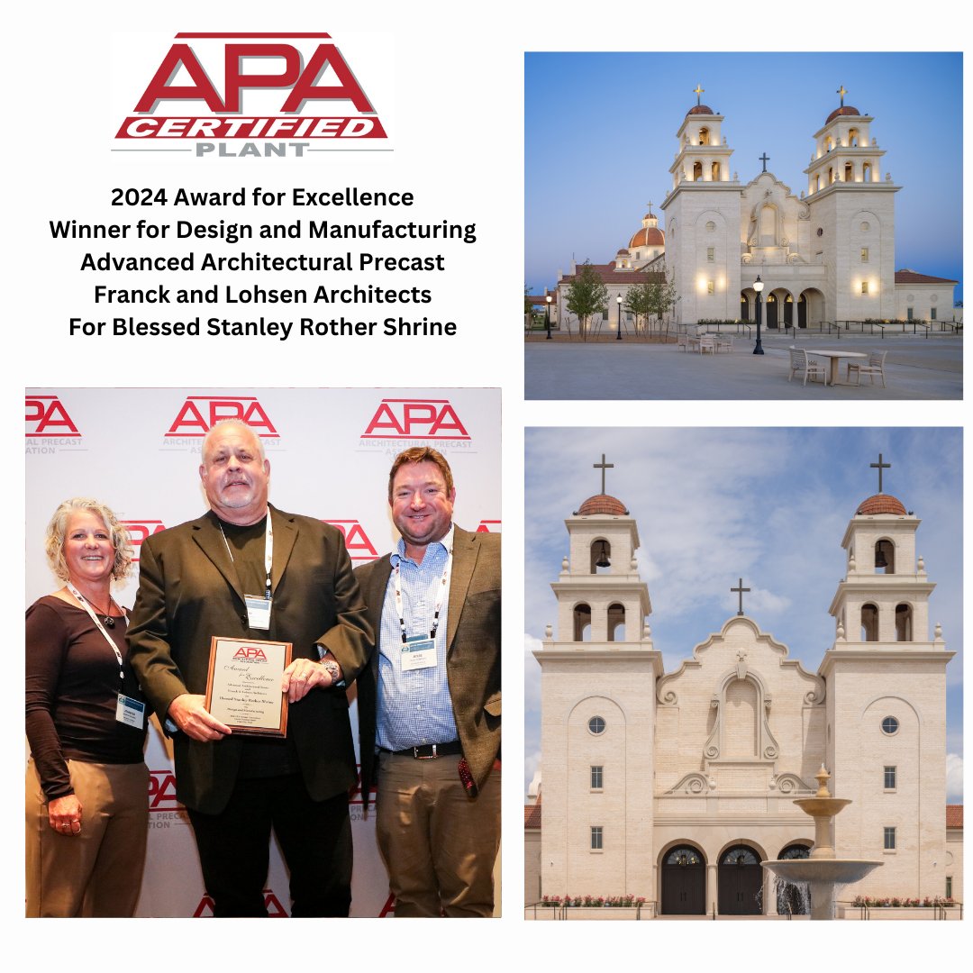 Congratulations to Northern Design Precast and <a href="/GroundInc/">Ground, Inc</a> for receiving an APA Award for Excellence in Design and Manufacturing for 66 Galen Street.  View all award winners at: bit.ly/APA2024Awards #architectural #precast #concrete