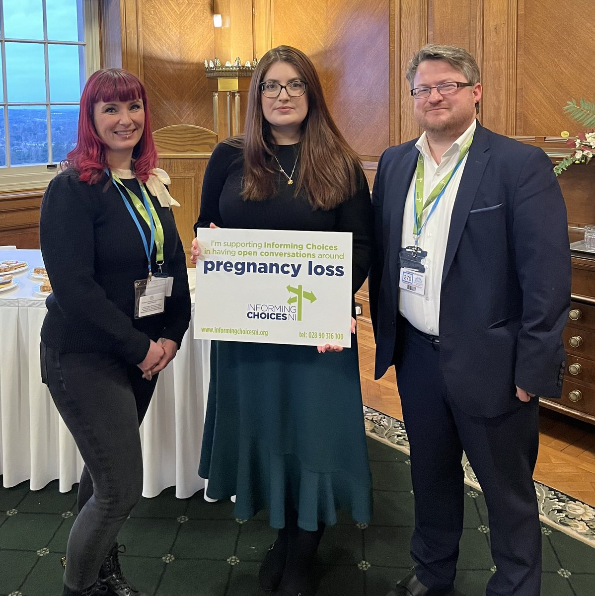 Informing Choices NI (@icni2019) on Twitter photo To mark #sexualhealthweek and the theme of Open Conversations we held a roundtable discussion with MLAs on pregnancy loss. Thank you to <a href="/OrlaithiF_MLA/">Órlaithí Flynn</a> for sponsoring the event, and all MLAs who engaged in the conversation. For more information visit
informingchoicesni.org/pregnancy-loss… To mark #sexualhealthweek and the theme of Open Conversations we held a roundtable discussion with MLAs on pregnancy loss. Thank you to <a href="/OrlaithiF_MLA/">Órlaithí Flynn</a> for sponsoring the event, and all MLAs who engaged in the conversation. For more information visit
informingchoicesni.org/pregnancy-loss…