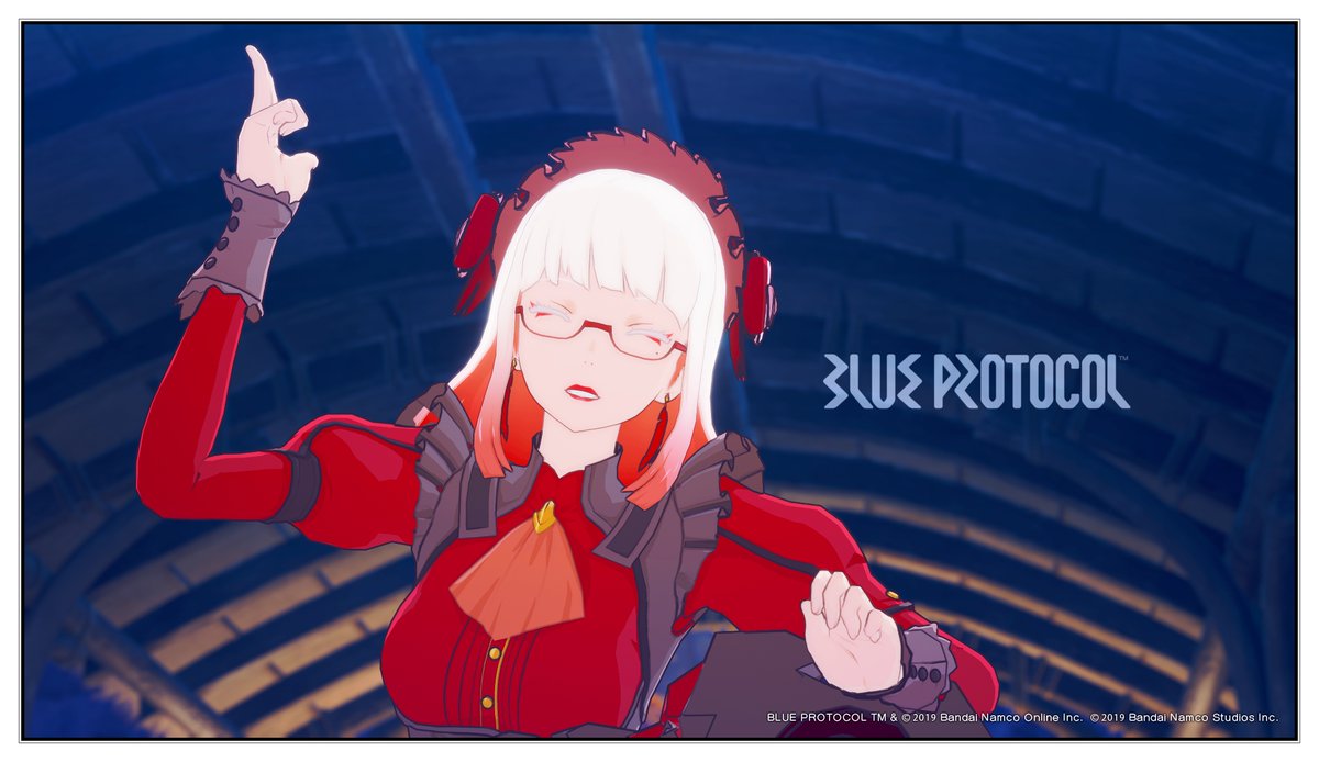 ackeyBP's tweet photo. #ブルプロSS #BlueProtocol https://t.co/iAFZWWbTEl