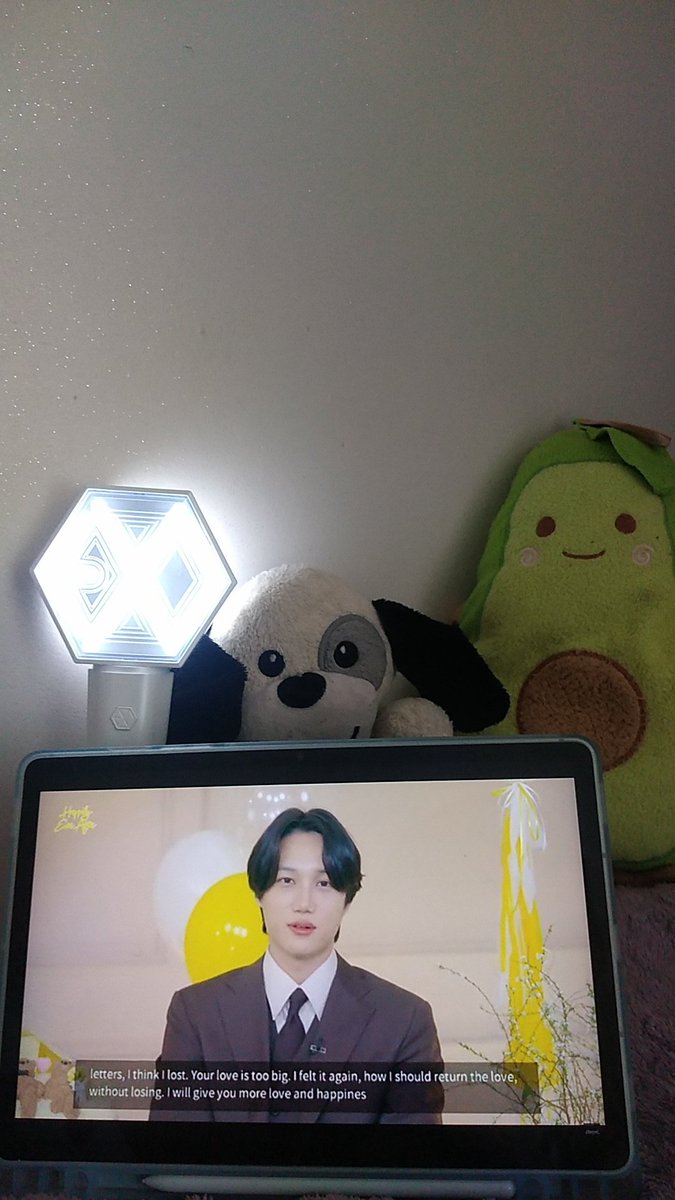 #HappilyEverAfterwithKai <a href="/weareoneEXO/">EXO</a>
Çok özledim sonunda geldin