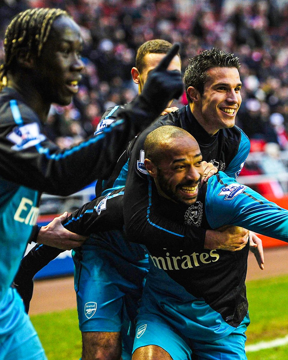 13 years ago, Thierry Henry scored his 228th and final Arsenal goal.

It was a 91st-minute winner against Sunderland while Arsenal were in the middle of a tight top-four race 👑