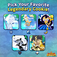 RunCrkLeaks's tweet photo. A new legendary will be releasing in the next Cookie Run: OvenBreak update. What do you think they will look like? 👀 https://t.co/F9T2NLC747