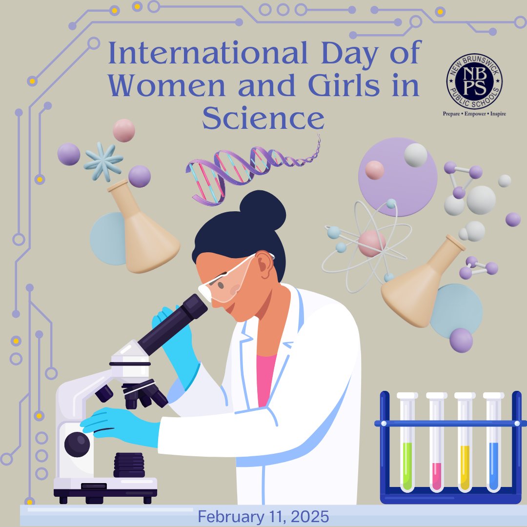 Celebrating women and girls in science who light the way for discovery! 🔬✨