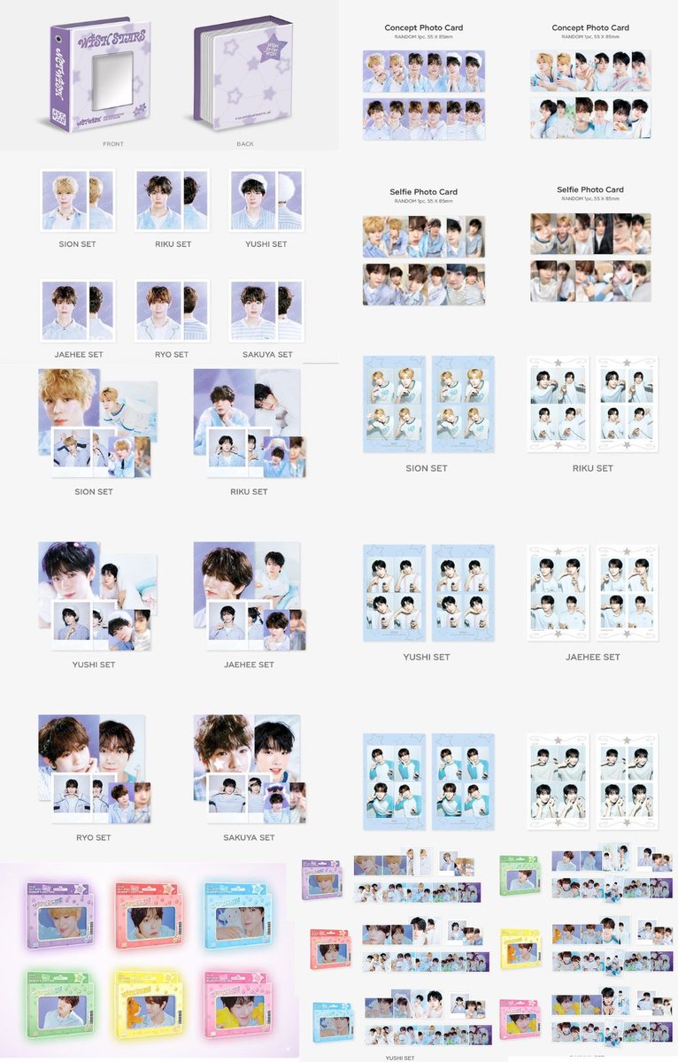 RIIZE NCT ソンチャン Dr.G ドクタージー特典 トレカ 10枚セット RIIZE