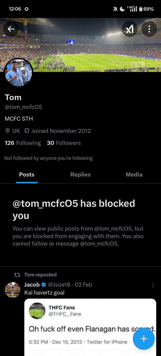 Tom tweet media