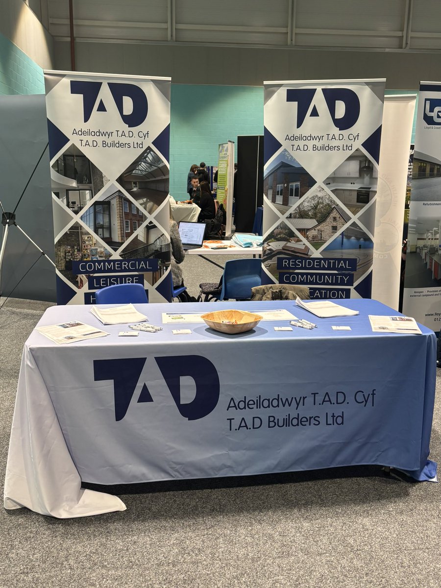 TAD Builders Ltd (@tadbuilders) on Twitter photo We are <a href="/ColegSirGar/">Coleg Sir Gâr</a> Graig campus today attending ‘Your Apprenticeship Your Future’, promoting apprenticeships in the construction industry
#NAW2025 #skillsforlife #apprenticeships We are <a href="/ColegSirGar/">Coleg Sir Gâr</a> Graig campus today attending ‘Your Apprenticeship Your Future’, promoting apprenticeships in the construction industry
#NAW2025 #skillsforlife #apprenticeships