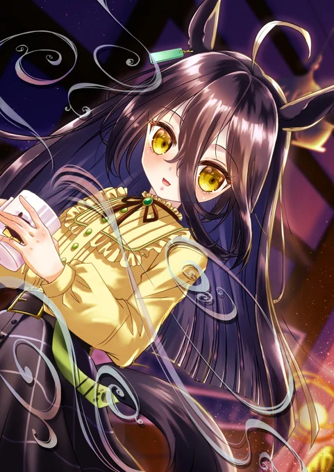 #マンハッタンカフェがいっぱい見れるタグ 
思ったより描いてた🥰 
