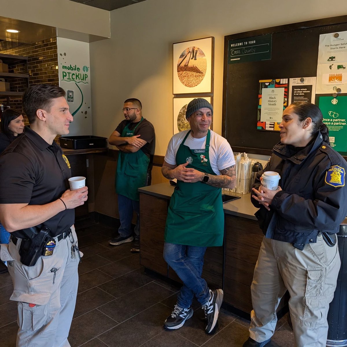 Yonkers Police HQ tweet media