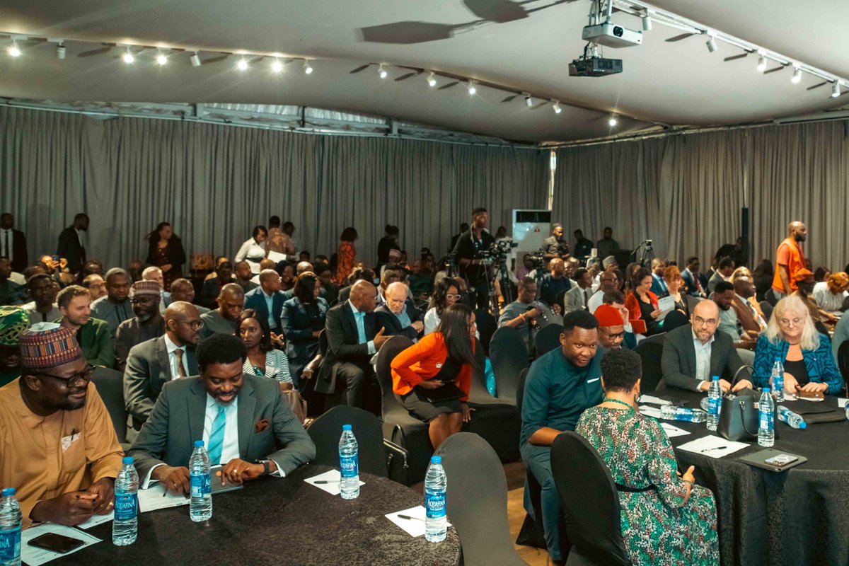 GET_invest's tweet photo. Today, the launch of @GET_invest Nigeria in #Lagos is bringing together 150+ key stakeholders from the public and private sectors, development partners and investors to discuss the Country Window's contribution to #Nigeria's energy transition and sustainable economic growth 🇳🇬 https://t.co/eze6Z6T65P