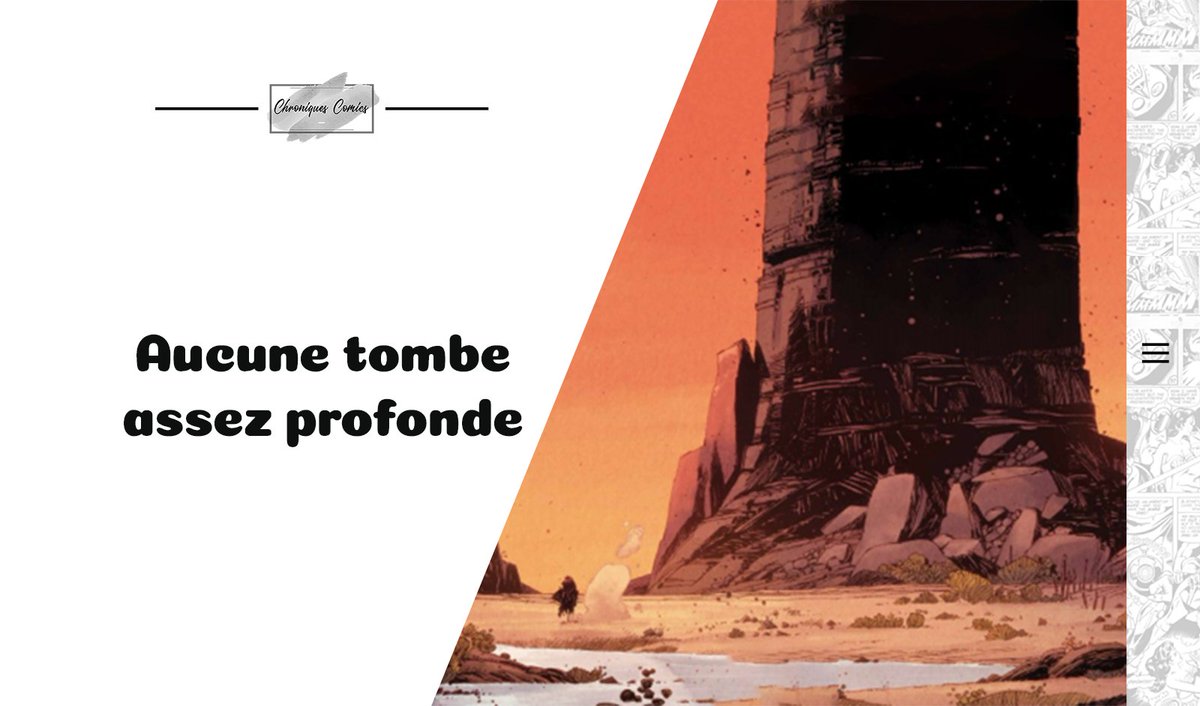 CroComics's tweet photo. De la poussière, des pistolets, des bandits, la vie, la mort, on parle de tout ca dans Aucune tombe assez profonde https://t.co/8oPZkNIgbN https://t.co/MLpB1lWnyN