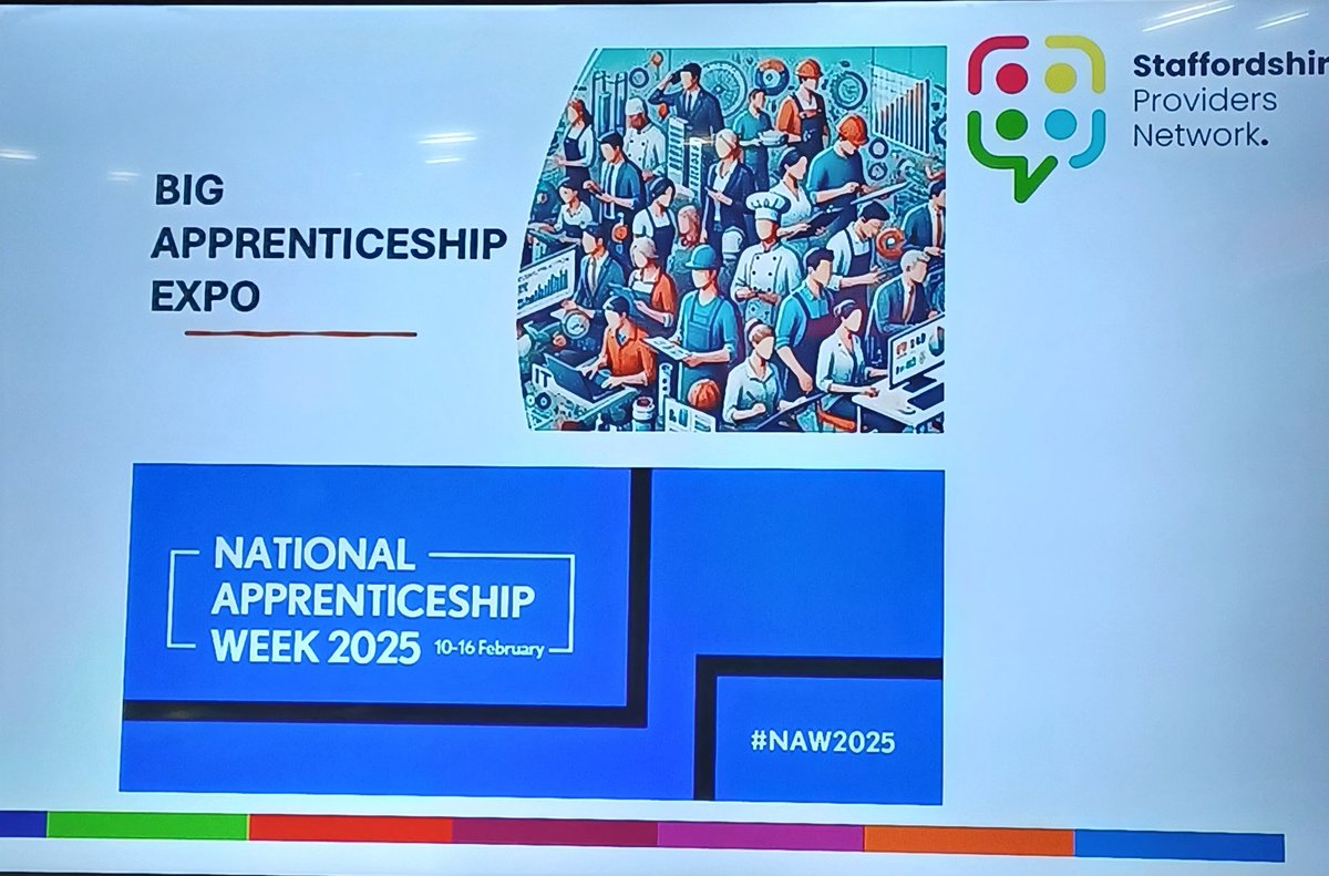 #Naw2025 is certainly keeping the Workforce Development team extra busy this week with external career fairs throughout Staffordshire, S-o-T &amp; Shropshire.
Come along and join us at bet365 stadium today! #apprenticeships #CareerDevelopment #healthcare <a href="/mpftnhs/">Midlands Partnership University NHS FT</a>