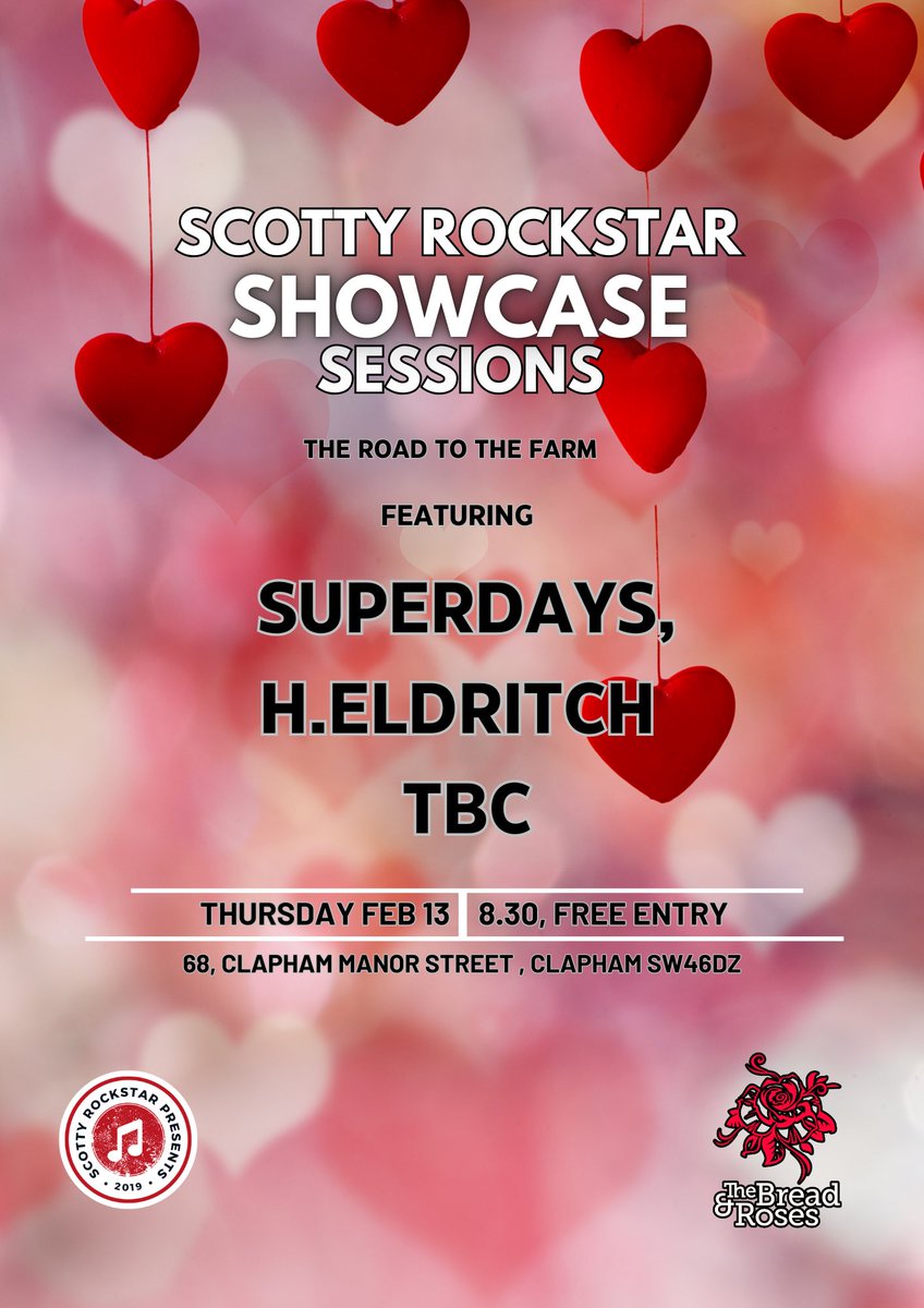 Bread and Roses Clapham tweet media