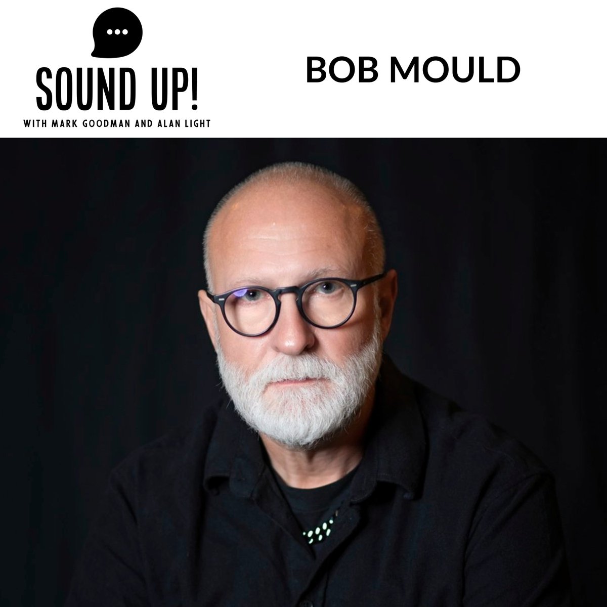 Sound Up Pod (@sounduppod) on Twitter photo On ep. #80 of <a href="/sounduppod/">Sound Up Pod</a>, <a href="/goodymade/">Mark Goodman 🟦</a> & <a href="/AlanLightNYC/">Alan Light</a> welcome modern rock legend <a href="/bobmould/">Bob Mould</a> for a great conversation about his upcoming album “Here We Go Crazy” & much more! <a href="/RevolverPod/">Revolver Podcasts</a> #newmusic #bobmould #sounduppod
sounduppod.com
open.spotify.com/episode/5sBbUD…... On ep. #80 of <a href="/sounduppod/">Sound Up Pod</a>, <a href="/goodymade/">Mark Goodman 🟦</a> & <a href="/AlanLightNYC/">Alan Light</a> welcome modern rock legend <a href="/bobmould/">Bob Mould</a> for a great conversation about his upcoming album “Here We Go Crazy” & much more! <a href="/RevolverPod/">Revolver Podcasts</a> #newmusic #bobmould #sounduppod
sounduppod.com
open.spotify.com/episode/5sBbUD…...