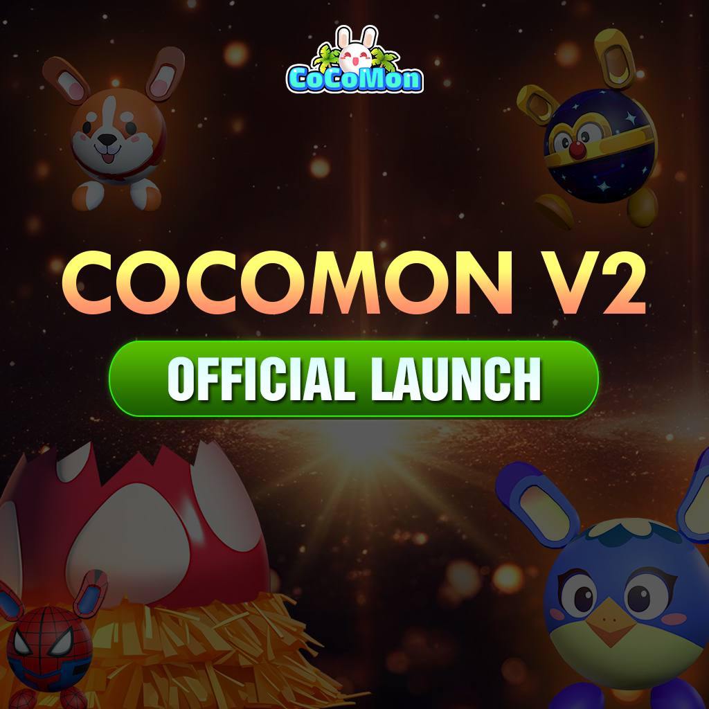 CoCoMon - Play To Earn tweet media