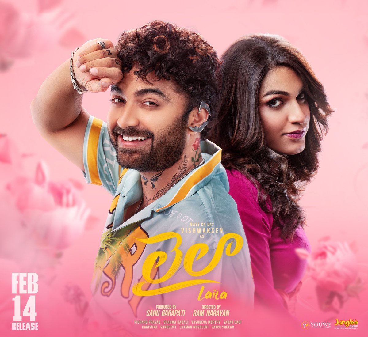 Laila Tickets Give away 💛❤️

RT This Tweet and comment  #WesupportLaila 

 #WesupportLaila