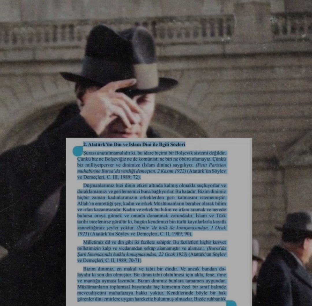 Mustafa Kemal Atatürk din düşmanı mıydı?