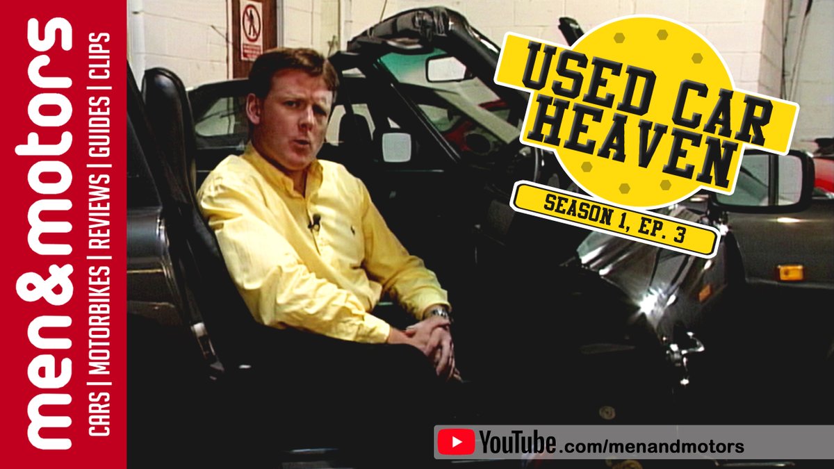 Porsche dreams on a budget? In Used Car Heaven: Season 1, Episode 3, Ian Royle explores the second-hand #Porsche market, sharing expert tips on prices and what to look for!

Which model offers the best value? Click the link to find out! youtu.be/GEzn78mmedo
#carenthusiast