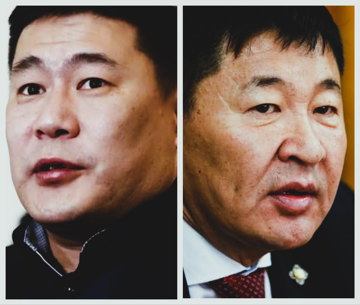 ГАШУУНСУХАЙТ: Л.Оюун-Эрдэнийн кабинет Хятадтай эн тэнцүү гэрээ хийх чадамжгүй
----------------------------------

Нэг гэр бүл угаартаад үхчихлээ гэнэ. Тэгэхээр байз байз Оюунэрдэнэ удахгүй Хятадад гэрээ зурах гээд байна, мега төслөө хөдөлгөөдхөе гэнэ. Оюунэрдэнэ огцор гэхээр байз