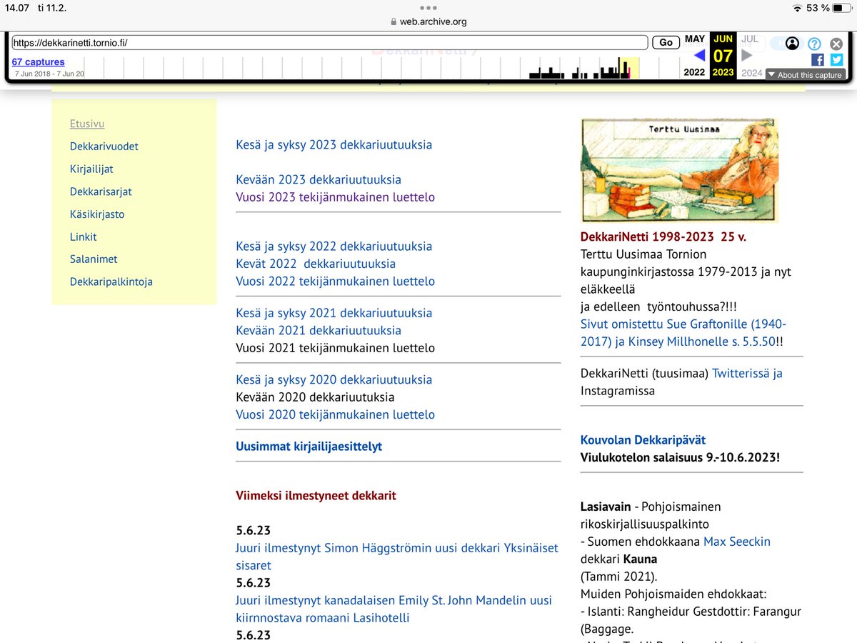 Terttu Uusimaa tweet media