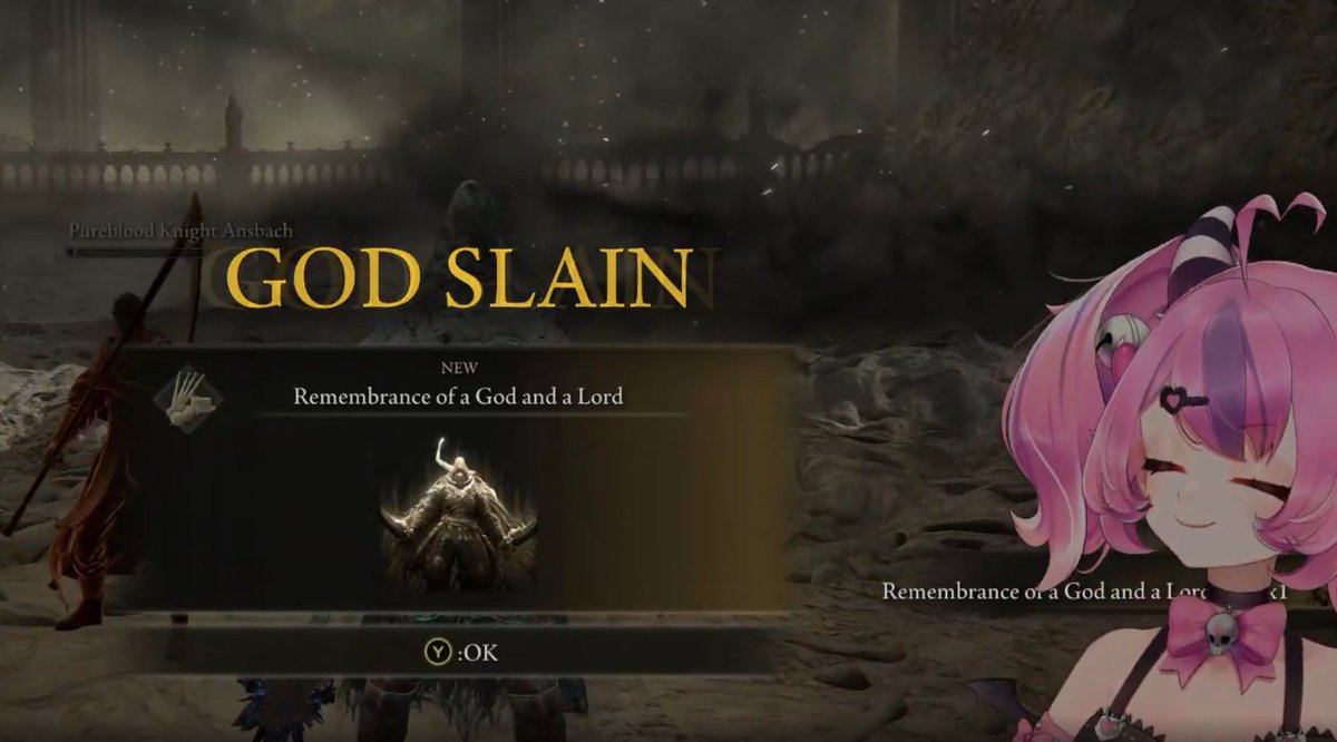 WE DID IT BROS. WE BEAT THE DLC IN 56 HOURS WITH ONLY 153 DEATHS! WE ARE ELDEN LORD ONCE AGAIN! PLAY ELDEN RING YOUR WAY AND HAVE FUN!