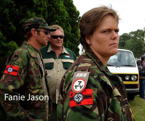 Dithuli's tweet image. These are white farmers that Trump and Musk support.