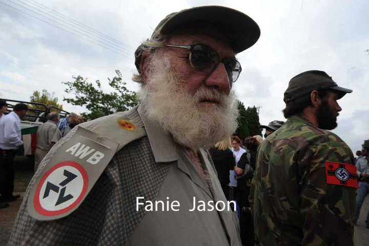 Dithuli's tweet image. These are white farmers that Trump and Musk support.