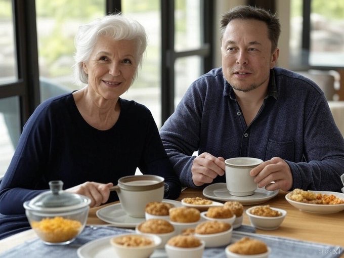 elonmusksupatin's tweet image. Breakfast time! 🍳 What’s your pick?

🥞 A) Pancakes
🍳 B) Eggs &amp;amp; toast
🥣 C) Cereal
🧇 D) Waffles”

Don't forget to follow and repost ❤️