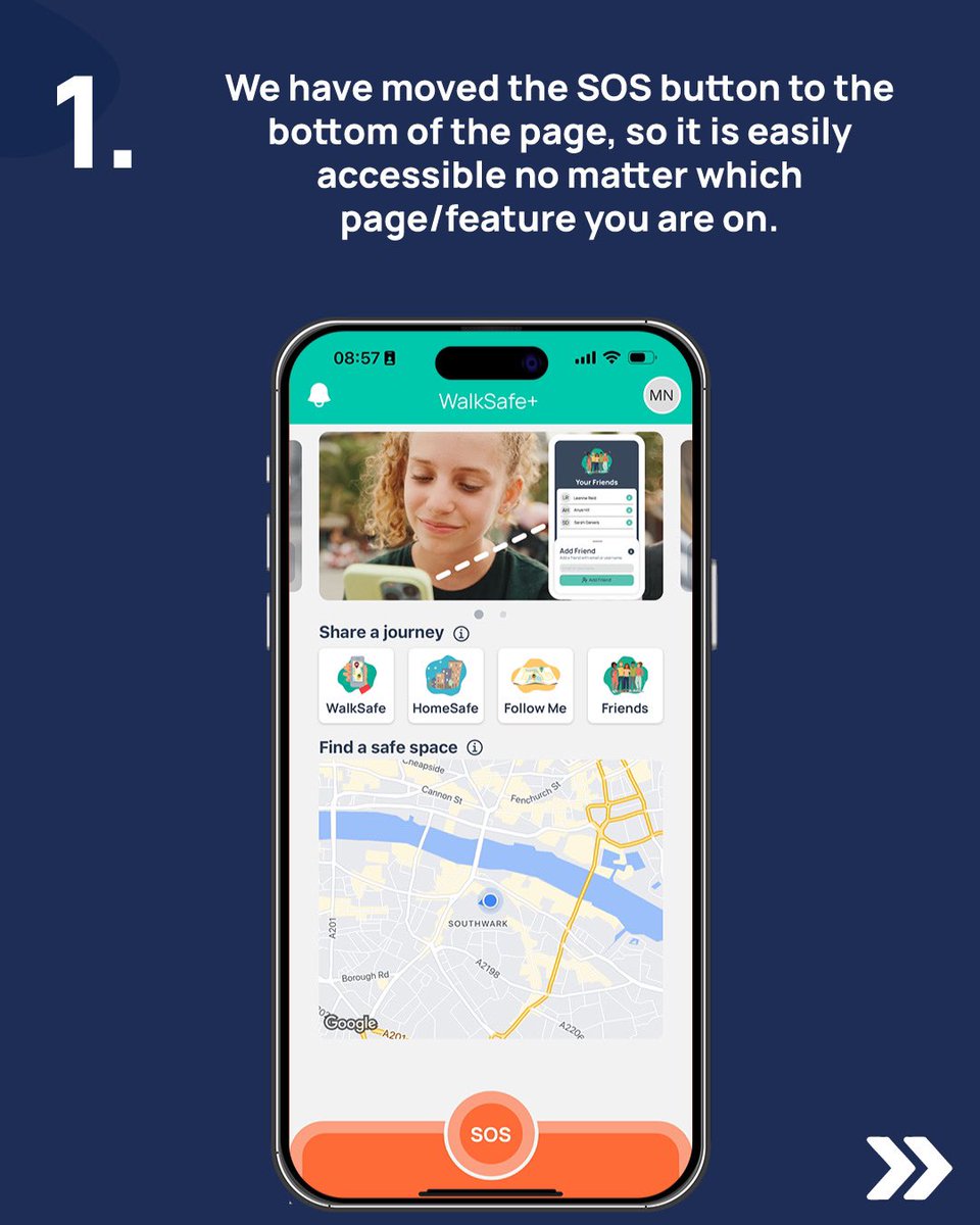 WalkSafe tweet media