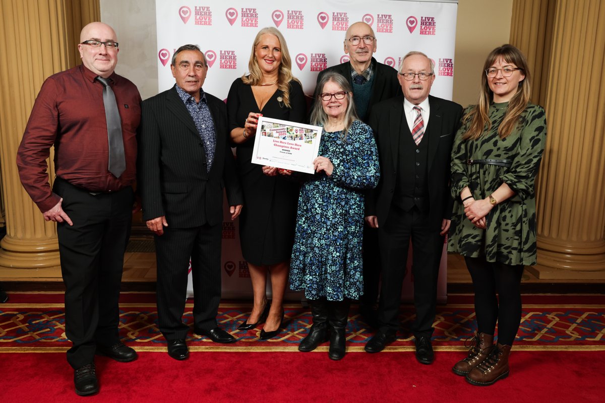 Live Here Love Here (@isupportlhlh) on Twitter photo The <a href="/mea_bc/">Mid and East Antrim Borough Council</a> Community Champion Award Winner is...
Friends of ECOS
The runner-up is Friends of Bashfordsland and Oakfield Glen The <a href="/mea_bc/">Mid and East Antrim Borough Council</a> Community Champion Award Winner is...
Friends of ECOS
The runner-up is Friends of Bashfordsland and Oakfield Glen