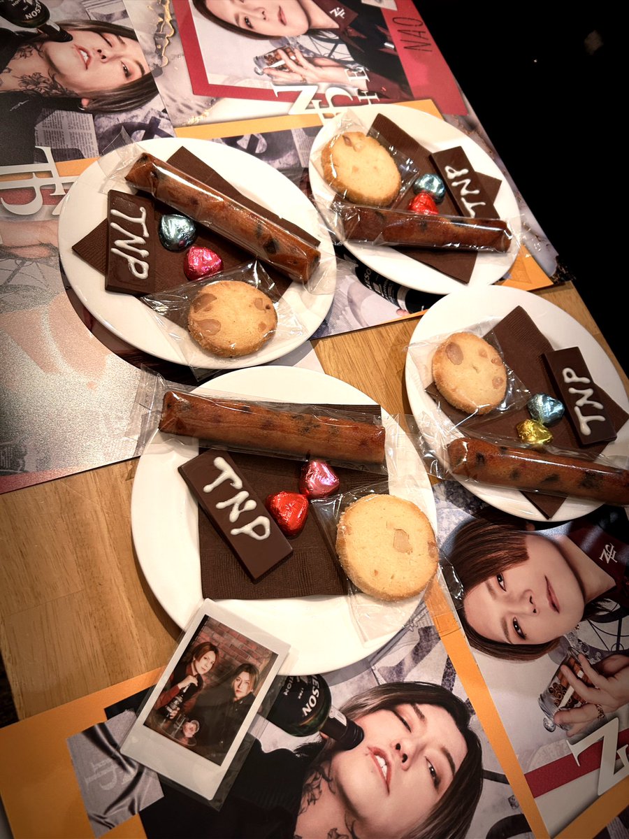 18082515_'s tweet photo. 2025.02.09
TNP cafe @ルビーオン青山

あけましておめでとうございます🗻
カフェ行ってきました！Nao店長とアルバイト虎さんとても和むw楽しくとても癒された時間でした〜来月の反撃も楽しみ！！
お会いできた皆様、同テーブルの皆様ありがとうございました🥂 https://t.co/BzsfhBPsZF