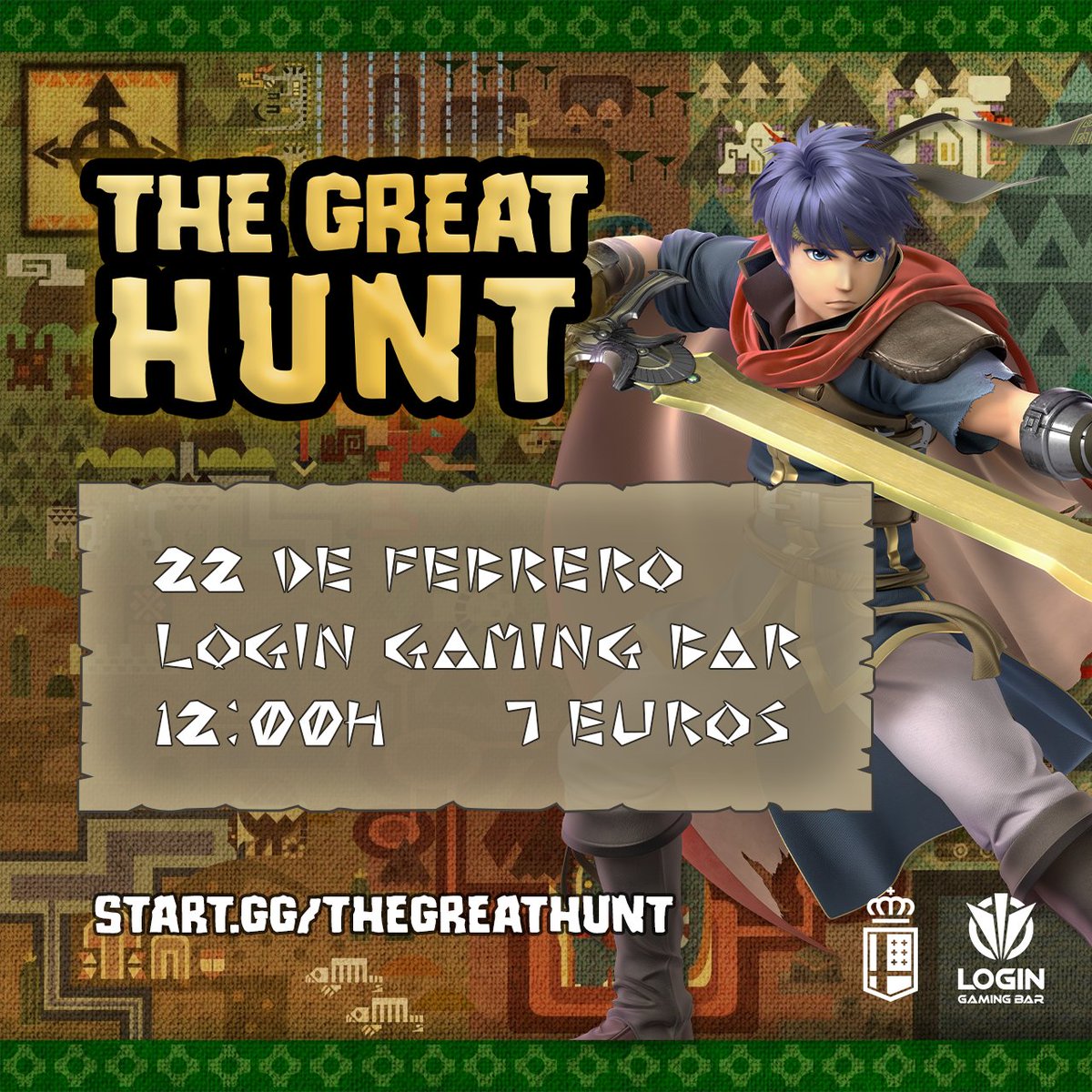 🚨NOVO TORNEO MENSUAL🚨

Voltamos unha vez máis á cidade olívica agora para traervos un torneo mensual grazas aos nosos compañeiros do <a href="/Logingamingbar/">Login Gaming Bar</a>!

🗓️ 22 de Febreiro
⏰ 12:00h
👥 40 prazas

Inscricións no seguinte tweet🔽